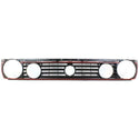 1990-1992 Volkswagen Golf Grille, Black, GTI - Classic 2 Current Fabrication