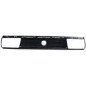 1985-1987 Volkswagen Golf Grille, Painted-Black - Classic 2 Current Fabrication