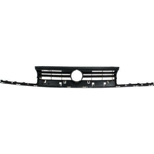 1993-1999 Volkswagen Golf Grille, Painted-Black.