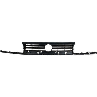 1993-1999 Volkswagen Golf Grille, Painted-Black - Classic 2 Current Fabrication