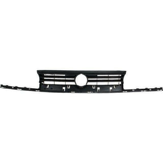 1993-1999 Volkswagen Golf Grille, Painted-Black.
