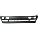 1993-1999 Volkswagen Golf Front Bumper Cover, Primed, With Spoiler.