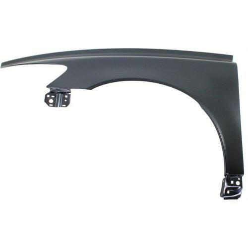 2004-2011 Volvo S40 Fender LH, Steel - CAPA.