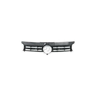 1999-2006 Volkswagen Golf Grille Frame, Dark Gray.