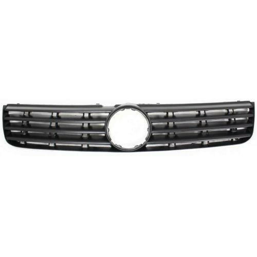 1998-2001 Volkswagen Passat Grille, Textured Black.