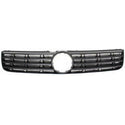 1998-2001 Volkswagen Passat Grille, Textured Black.