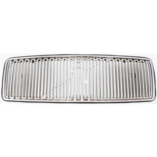 1993-1997 Volvo 850 Grille, Plastic, Chrome - Classic 2 Current Fabrication