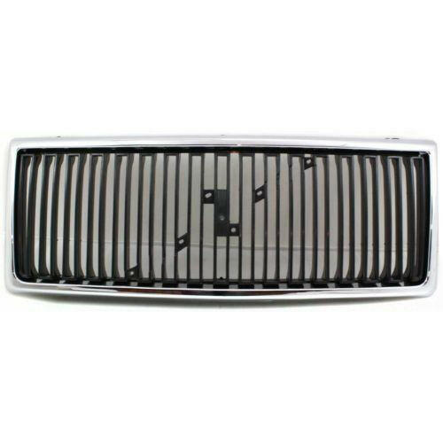 1986-1989 Volvo 245 Grille, Chrome Shell/primed Insert.