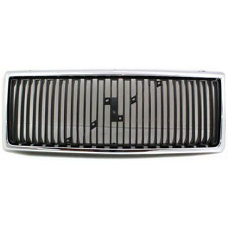 1990-1993 Volvo 240 Grille, Chrome Shell/primed Insert - Classic 2 Current Fabrication