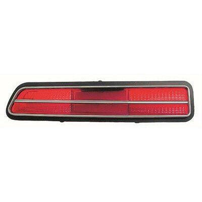 1969 Chevy Camaro DRIVER SIDE TAIL LIGHT LENS FOR RS MODELS.