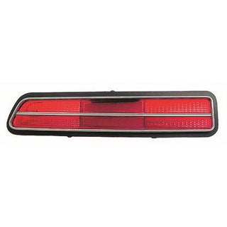 1969 Chevy Camaro DRIVER SIDE TAIL LIGHT LENS FOR RS MODELS - Classic 2 Current Fabrication