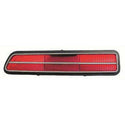 1969 Chevy Camaro DRIVER SIDE TAIL LIGHT LENS FOR RS MODELS.