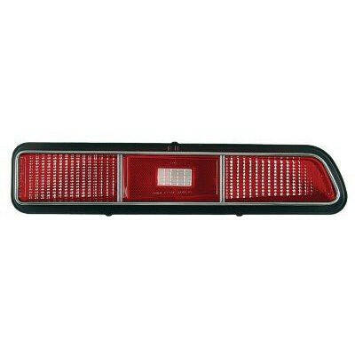 1969 Chevy Camaro PASSENGER SIDE TAIL LIGHT LENS.