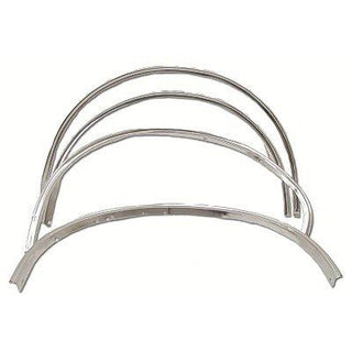 1967-1968 Chevy Camaro PASSENGER SIDE FRONT WHEEL OPENING MOULDING - Classic 2 Current Fabrication
