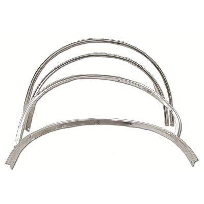 1967-1968 Pontiac Firebird PASSENGER SIDE FRONT WHEEL OPENING MOULDING - Classic 2 Current Fabrication